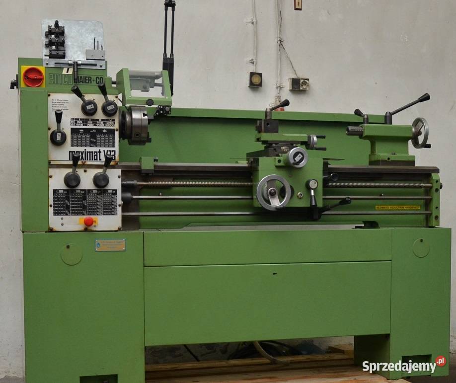 Tokarka Uniwersalna EMCO MAXIMT V13 NOWA Jawor sprzedam