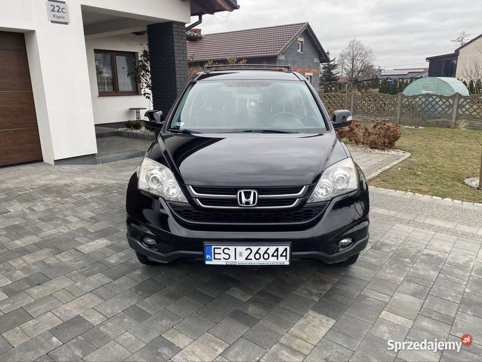 Honda CRV 20 lpg gaz Lifcie 4x4 czarny Kąpie