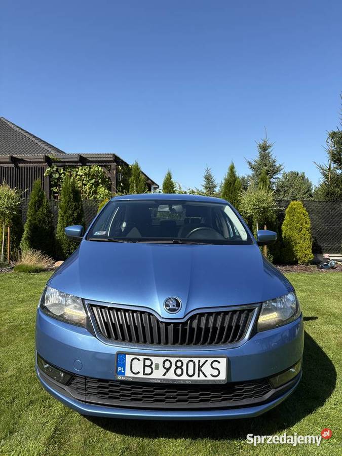 Skoda RAPID 10 TSI Ambition Rok produkcji 2019 kujawsko-pomorskie Murowaniec sprzedam