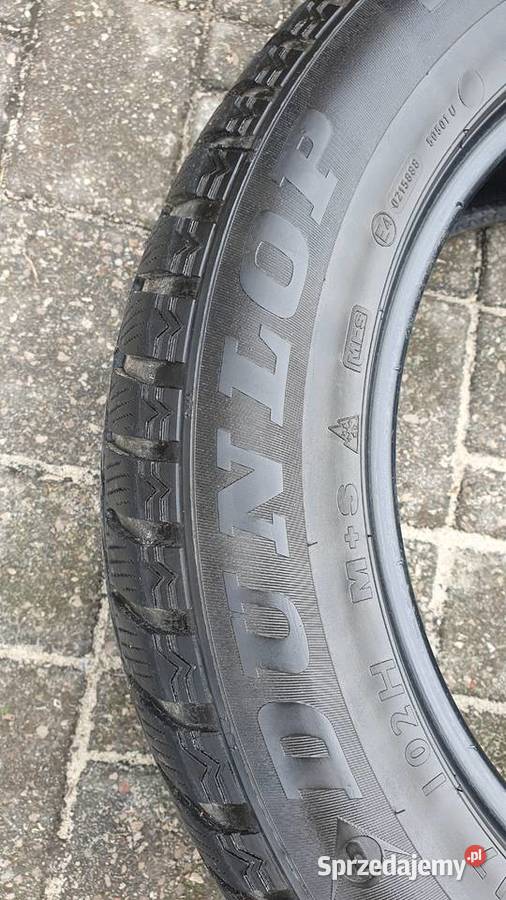 opony zimowe Dunlop Winter Sport 3 245 55 17 Baranów