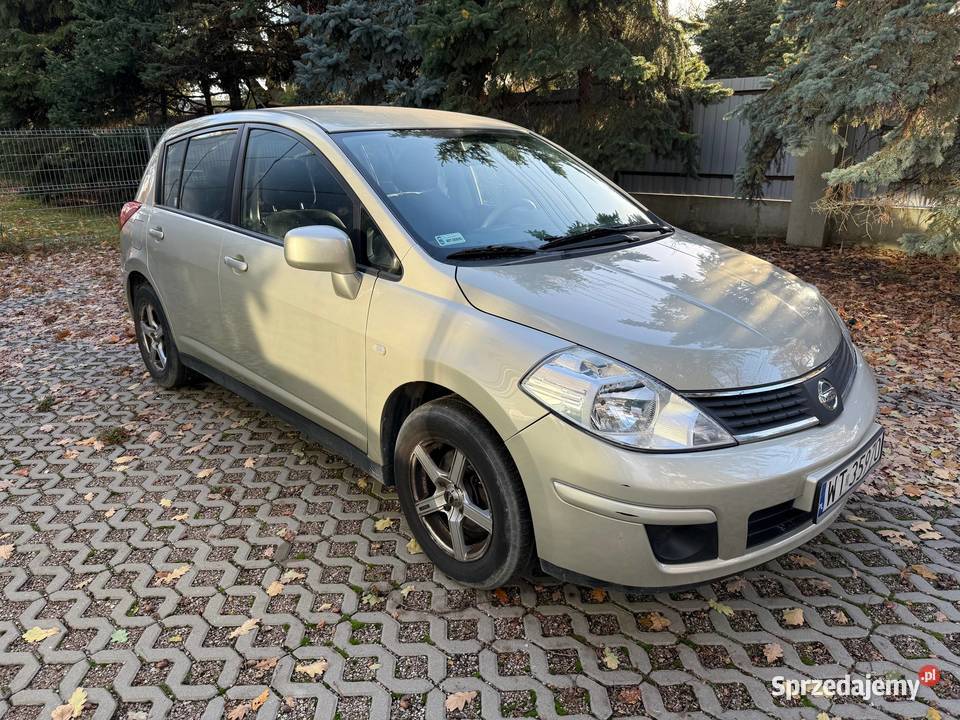 W pełni sprawny gotowy do jazdy Nissan Tiida 16 Warszawa