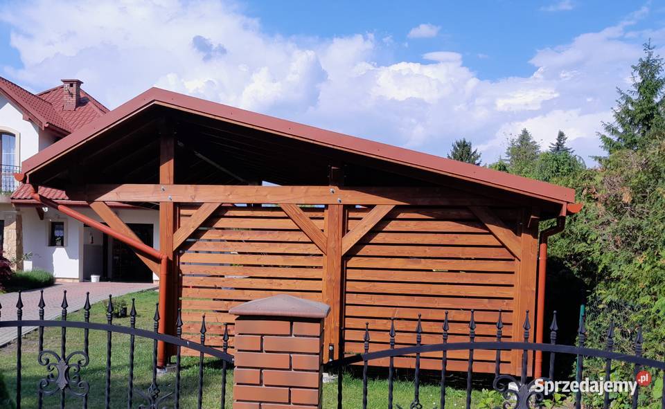 Wiata taras altana podkarpackie Brzozów