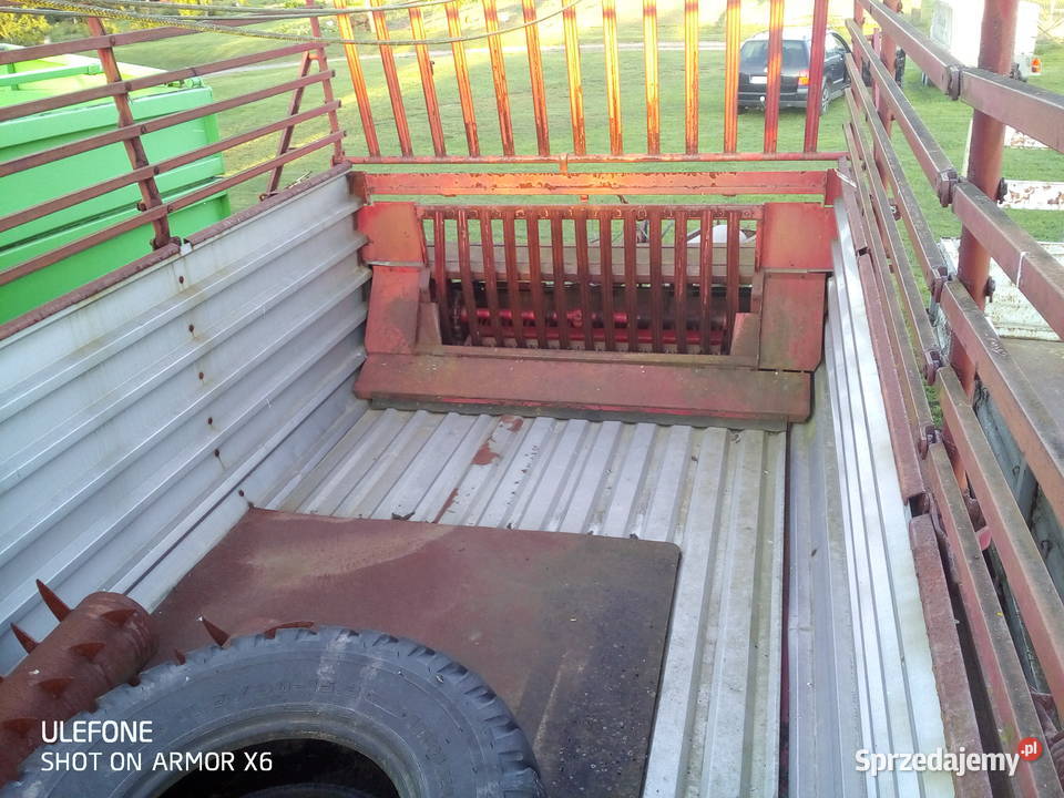 Przyczepa pottinger samozbierająca Bolków