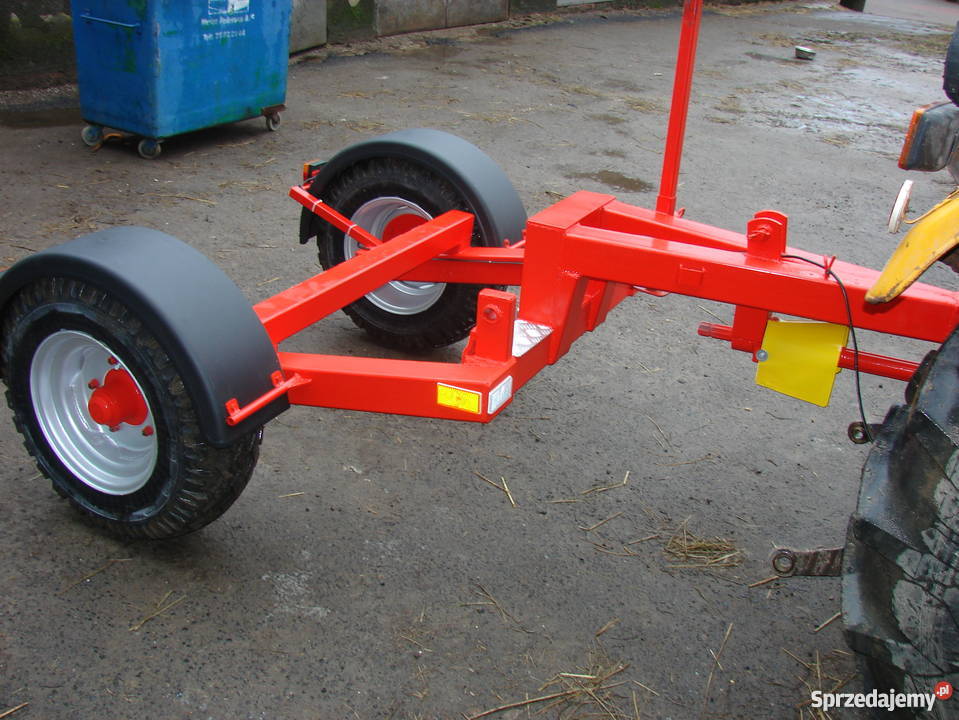 rozsiewacz podwozie sulky brzeg amazone bogballe kujawsko-pomorskie Zabartowo
