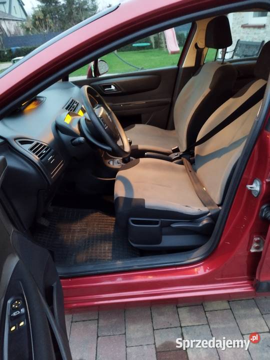 Citroen C4 14 benzyna klima bezwypadkowy auto Radzyń Podlaski