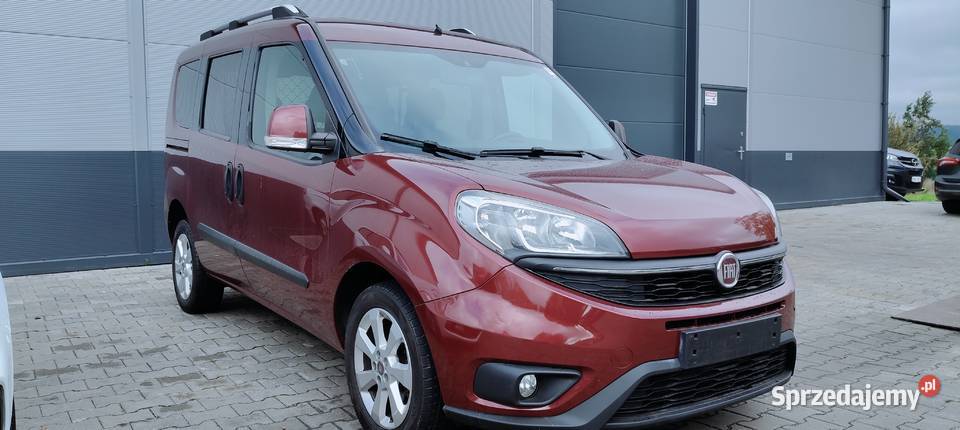 Fiat Doblo 16 diesel 180000km Krzeszów