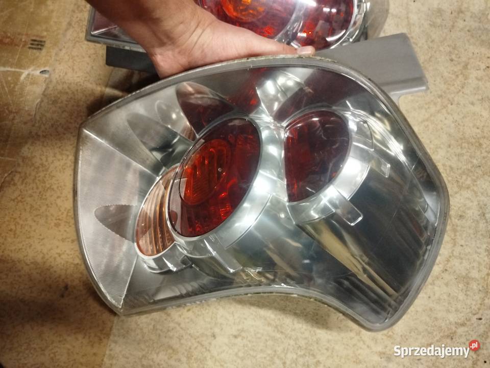 Lampa prawa tył Toyota Corolla Verso Sokołów Podlaski