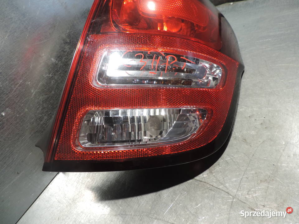 CITROEN C3 2 II LAMPA PRAWY TYŁ