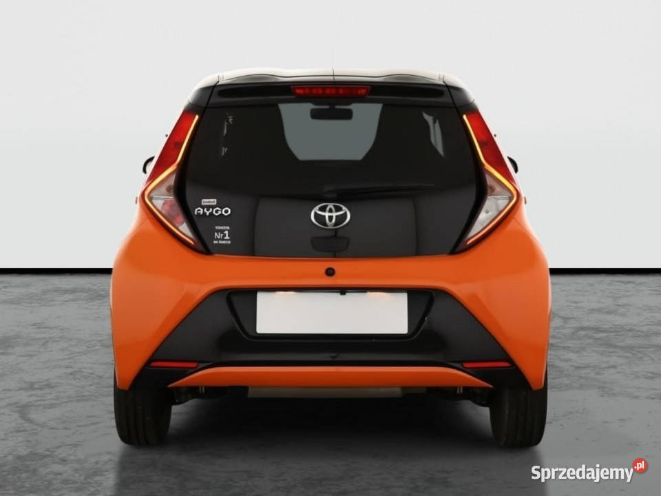 Toyota Aygo 10 VVTi lubelskie Lublin