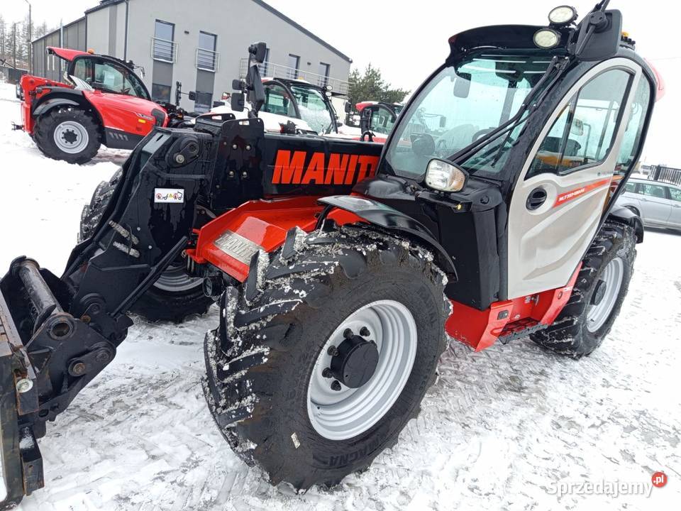 Ładowarka teleskopowa Manitou MLT 737130 Rok produkcji 2019 mazowieckie Józefów