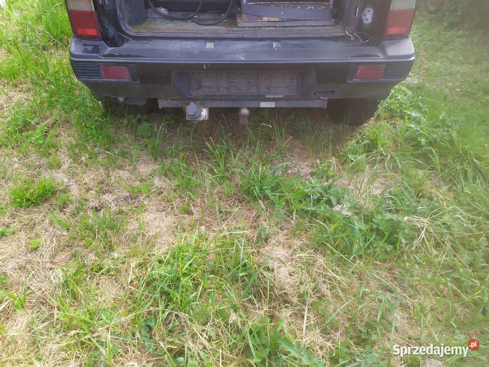 Zderzaki Suzuki Vitara 1 Nowogard