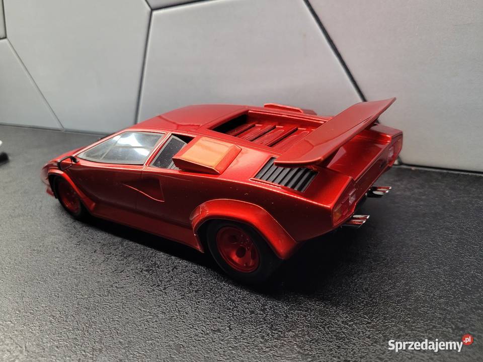 Model Lamborghini Countach Koenig 118 GT Spirit Modelarstwo