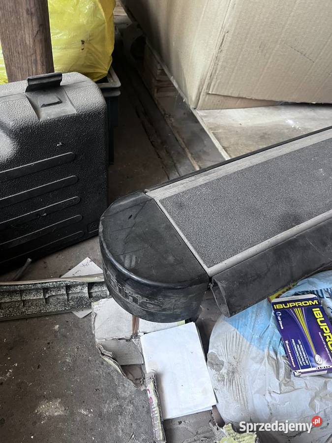 Stopień rhino mercedes sprinter 906 lift lubelskie Hrubieszów