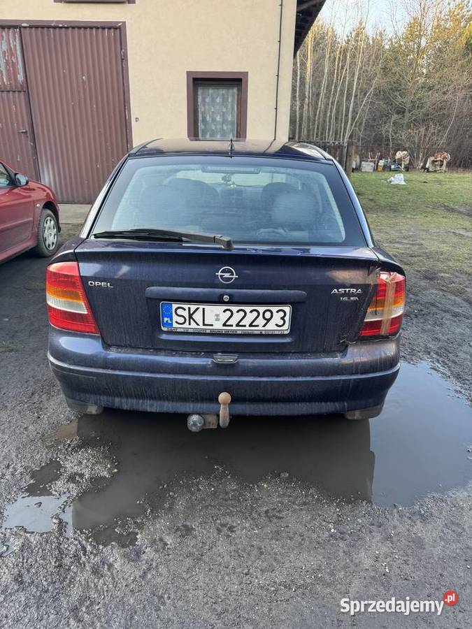 1999r Opel Astra G 16 16v śląskie Wręczyca Mała