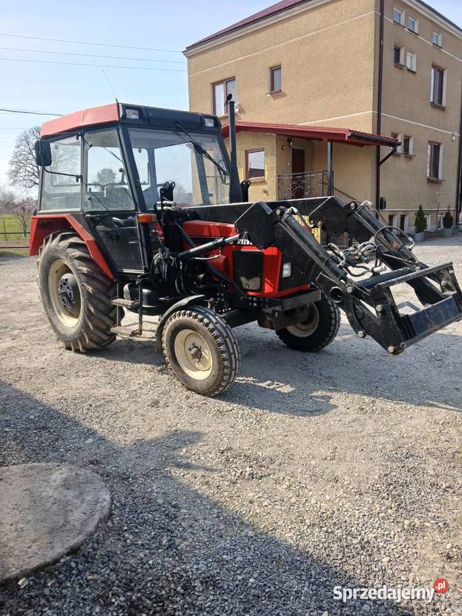 CIAGNIK ZETOR 3320 lubelskie