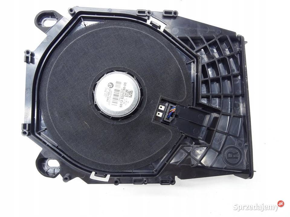 GŁOŚNIK NISKOTONOWY SUBWOOFER PRAWY BMW X1 E84 małopolskie