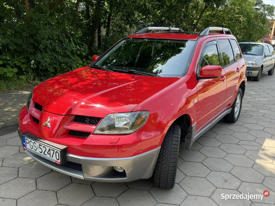 Mitsubishi Outlander Mitsubishi Outlander 4x4 centralny zamek Gostyń
