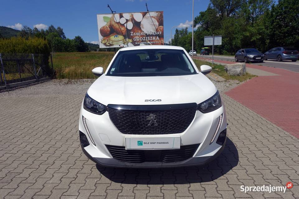 Peugeot 2008 12 101 Bezwypadkowy Full LED Navi Buczkowice