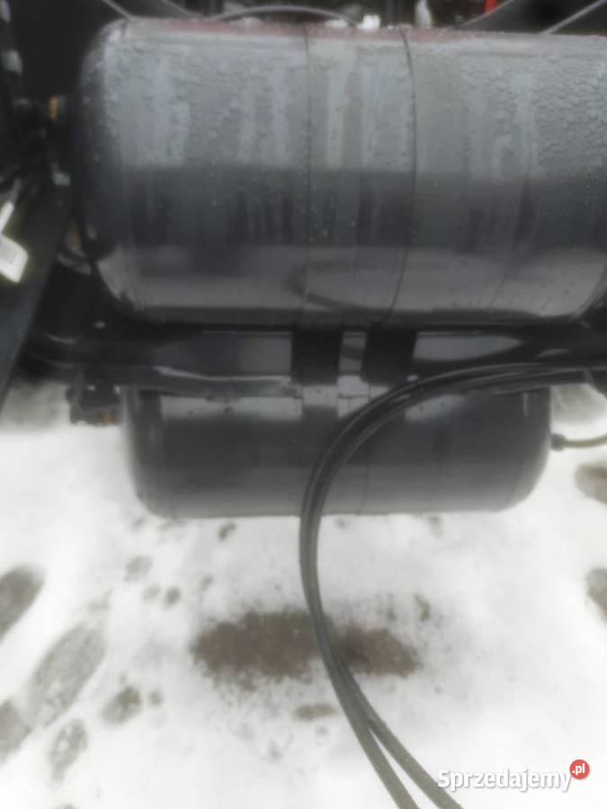 WSPORNIK Mocowanie Zbiornika Powietrza SCANIA