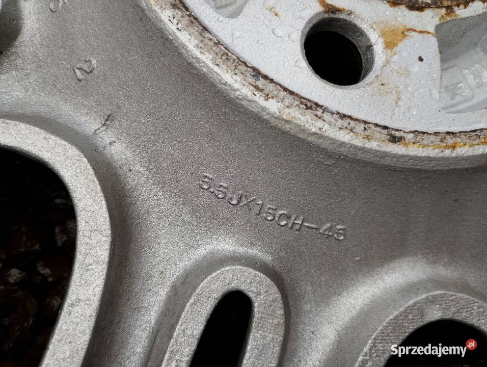 18560R15 4x100 J55 et 45 Cieszyn