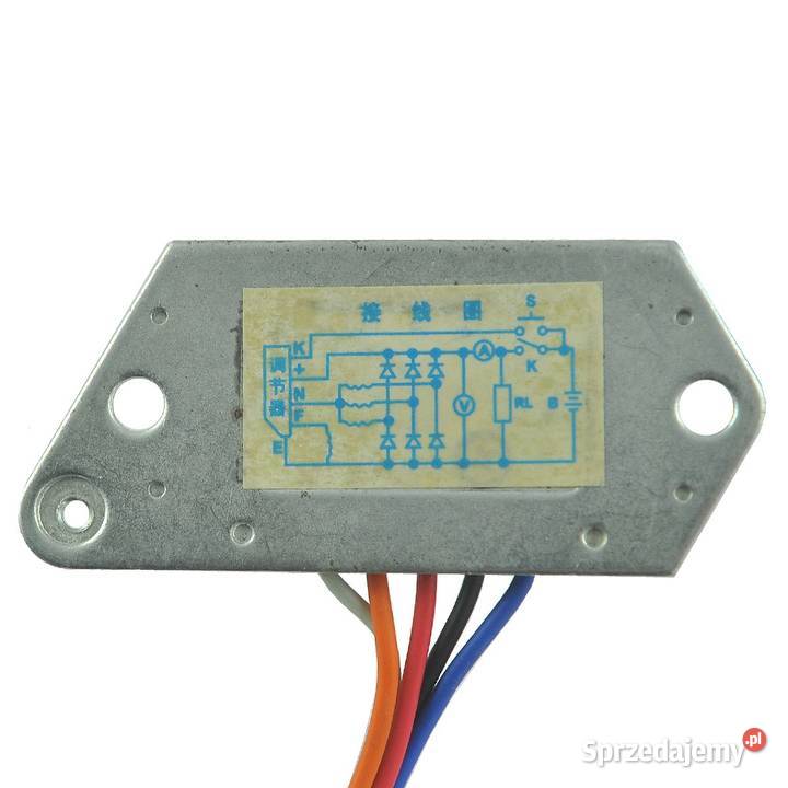 Regulator napięcia Jinma 204 Jinma JM204 Tajęcina