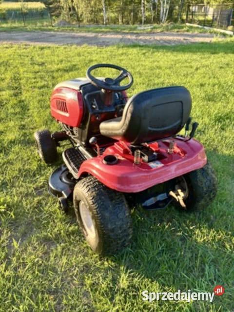 Traktorek kosiarka MTD 145 kosz Briggs Stratton Kulesze Kościelne