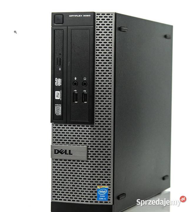 DELL 3020 i3 8GB SSD 128GB DVD Win10pro Radom