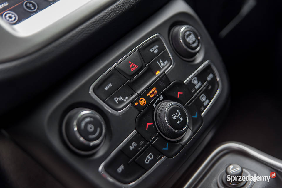 Jeep Compass 14 Benzyna Navi Kamera Pół Skóra Żakowice