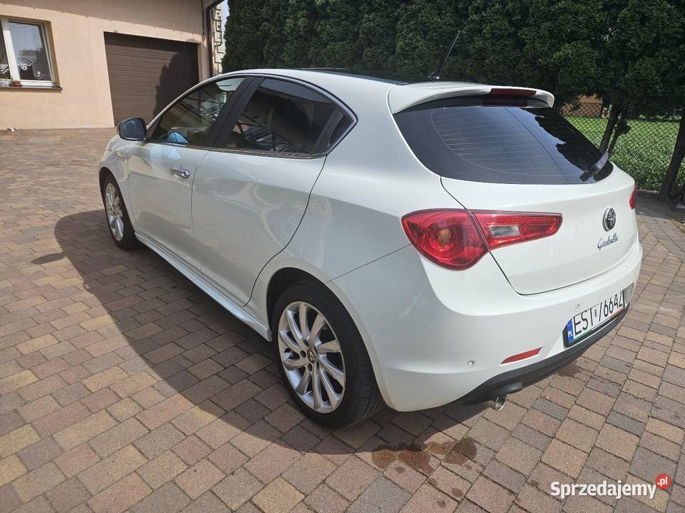 Alfa Romeo Giulietta 16JTDM gniazdo USB Kraków