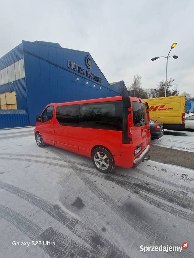 Sprzedam Opel vivaro 9 osobowy manualna Chorzów