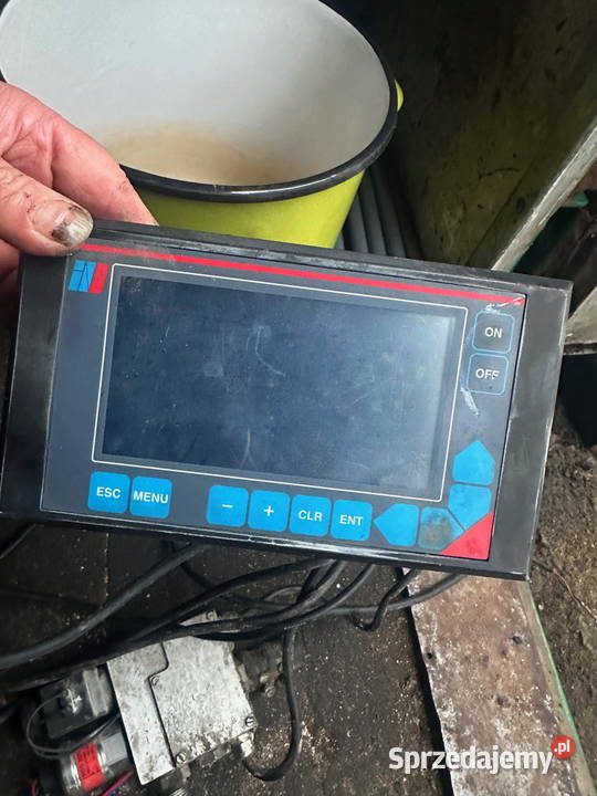 TC2000 waga system ważenia części wózek widłowy