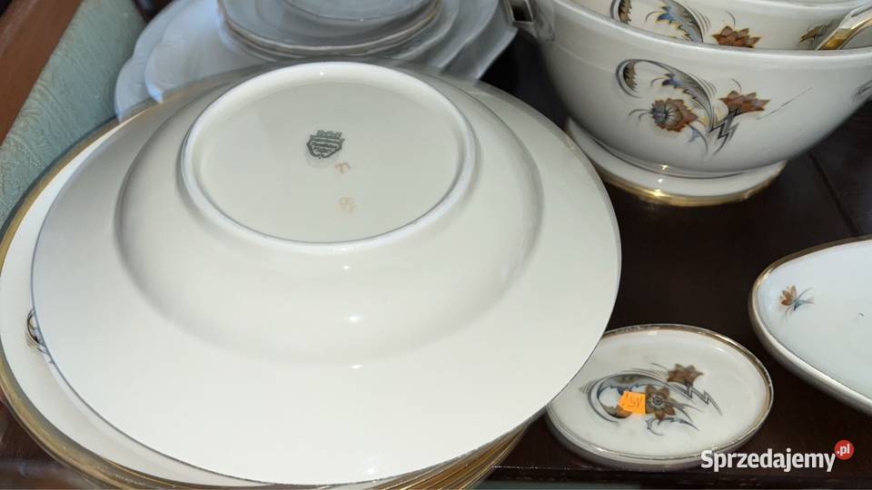 Półmisek BG Kjobenham Made in Denmark Syg z 1924 Gdańsk sprzedam