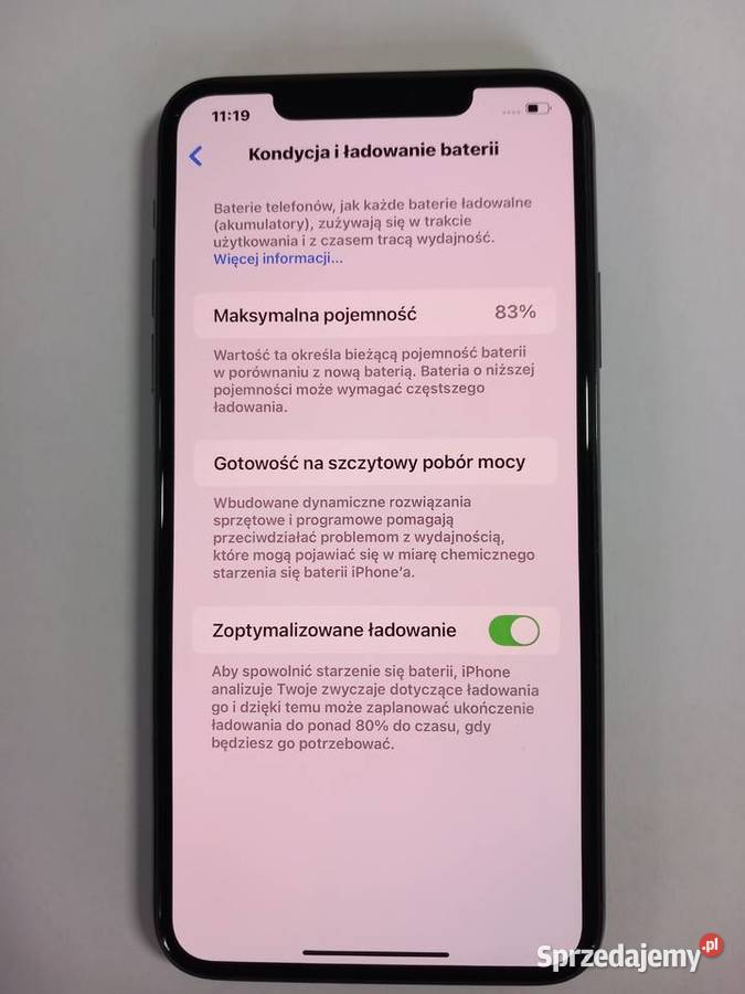 Syndyk sprzeda telefon iPhone 11 Pro 64 mb Suwałki