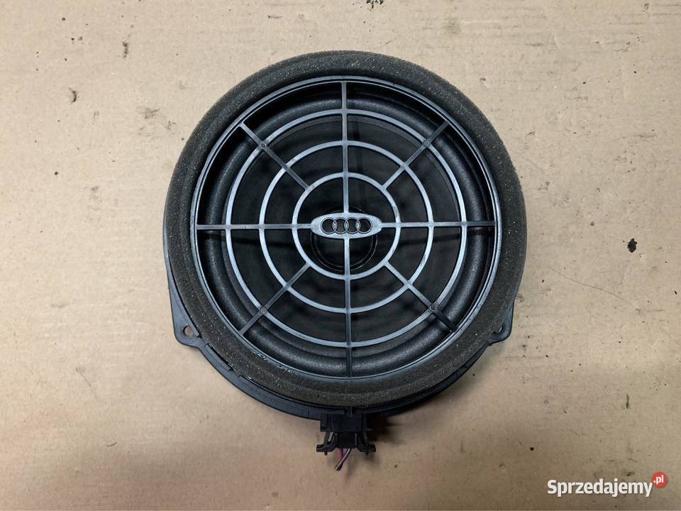 Głośnik drzwi prawy tył 8R0035411 audi a5 8T Wyposażenie wnętrza Szczecin