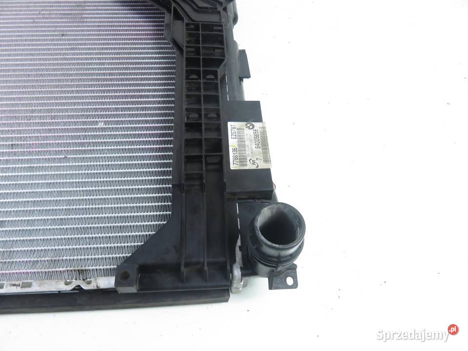 CHŁODNICA WODY BMW X3 E83 20 d 7788136