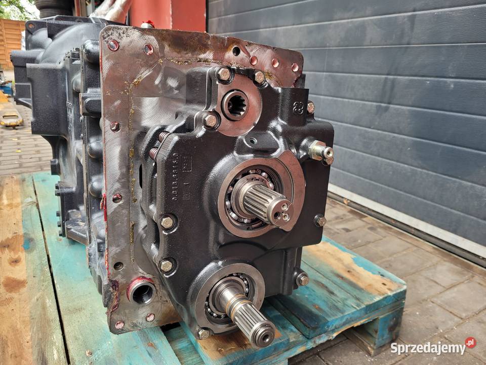 DEUTZFAHR 6130 TTV 2019r SKRZYNIA BIEGÓW Kolno