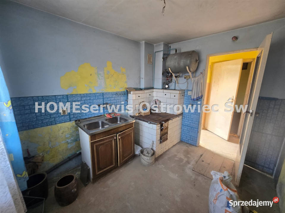 Dom wolnostojący sprzedam 40m2 Ćmielów cegła