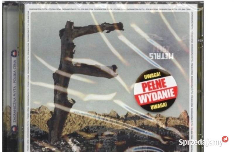 FEIST metals CD Warszawa