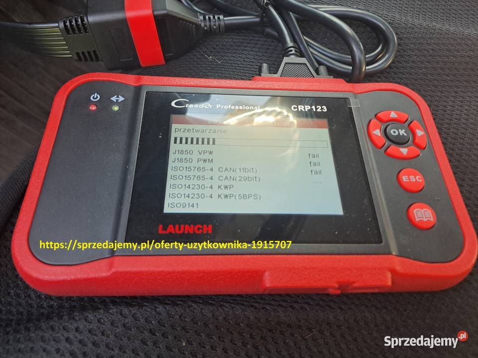 Launch CRP 123 OBD II Interfejs Diagnostyczny kujawsko-pomorskie