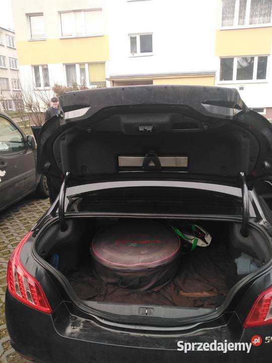 Sprzedam peugeot 508 16 automat kujawsko-pomorskie Grudziądz