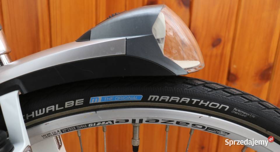 Rower damski Gazelle Medeo D 57I inne rowery z Milanówek sprzedam