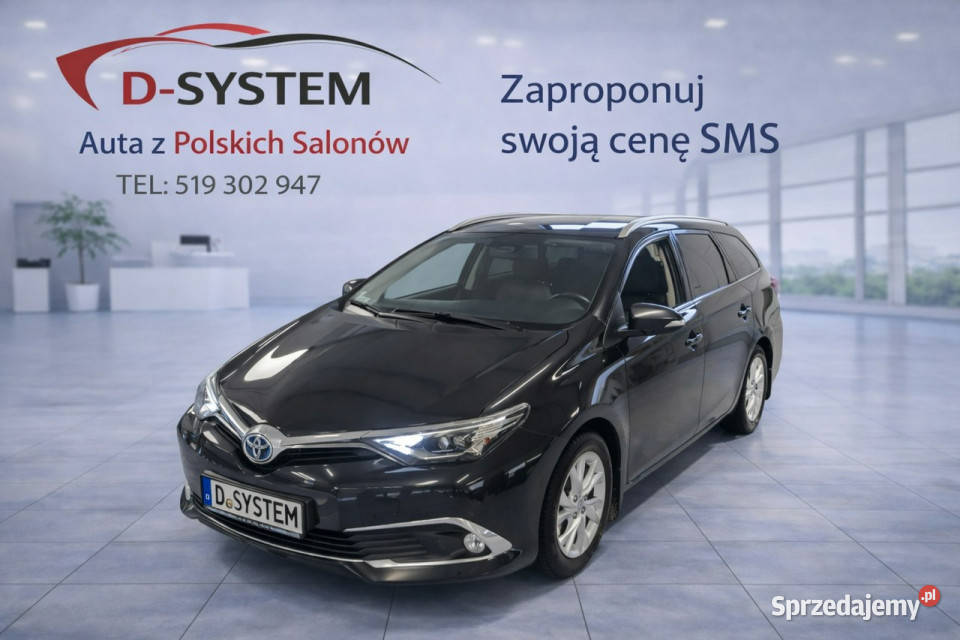 Toyota Auris Salon Polska 18 HYBRID Gwarancja z podlaskie Białystok