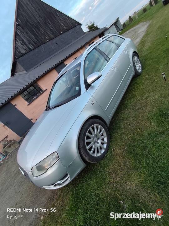 Audi A4 B7 podwójny SLine Avant 20 TDI 2007 elektryczne lusterka Pyrzyce