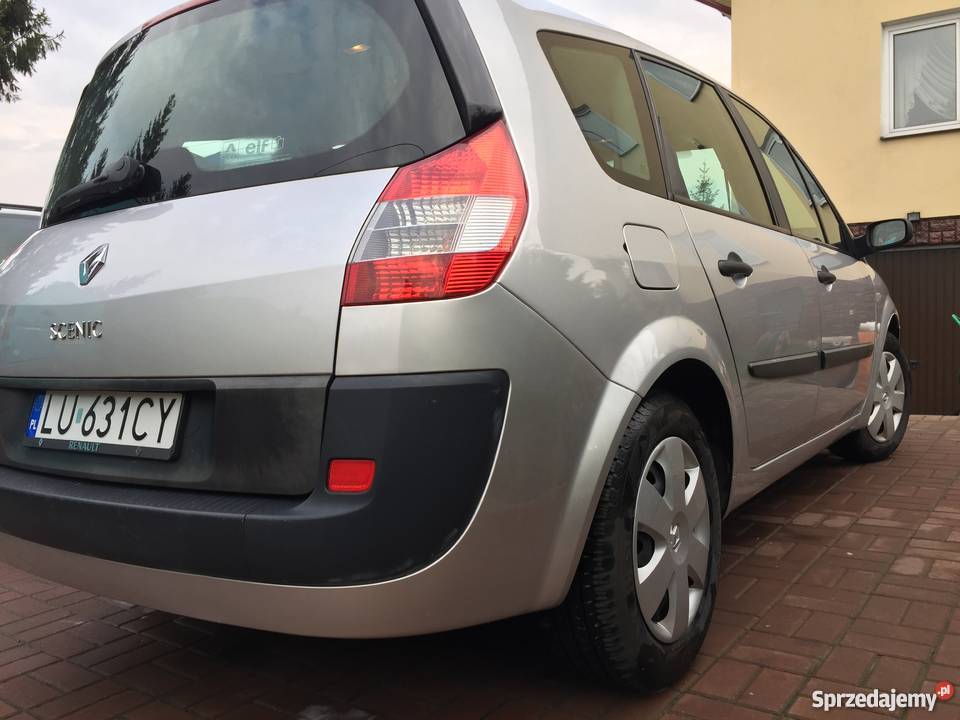 Renault grand scenic ii