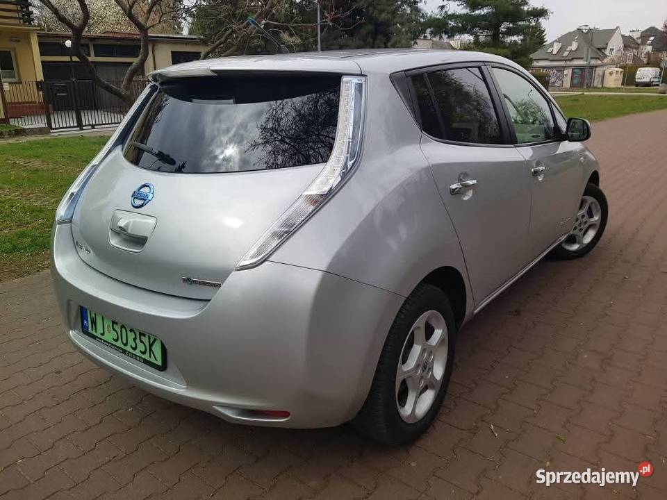 Nissan Leaf 2012 pierwszy właściciel Warszawa sprzedam