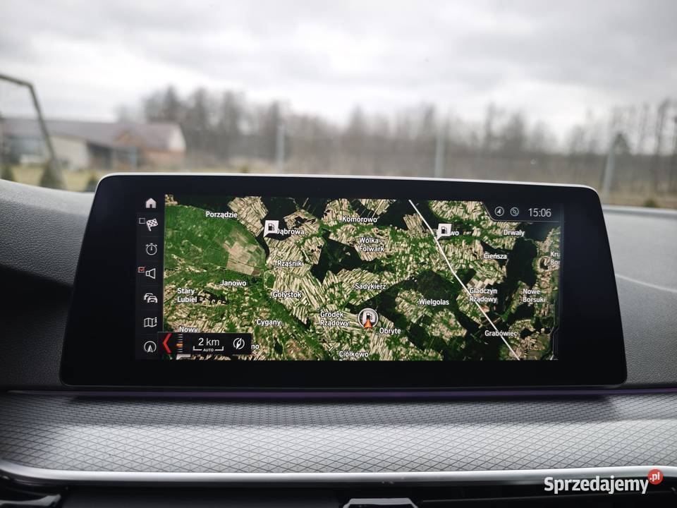 BMW G30 520 Xdrive MPakiet 2019 Obryte