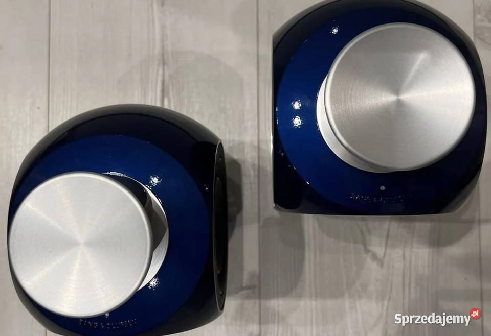 Głośniki Bang Olufsen Beolab 3 niebieskie mazowieckie Warszawa sprzedam