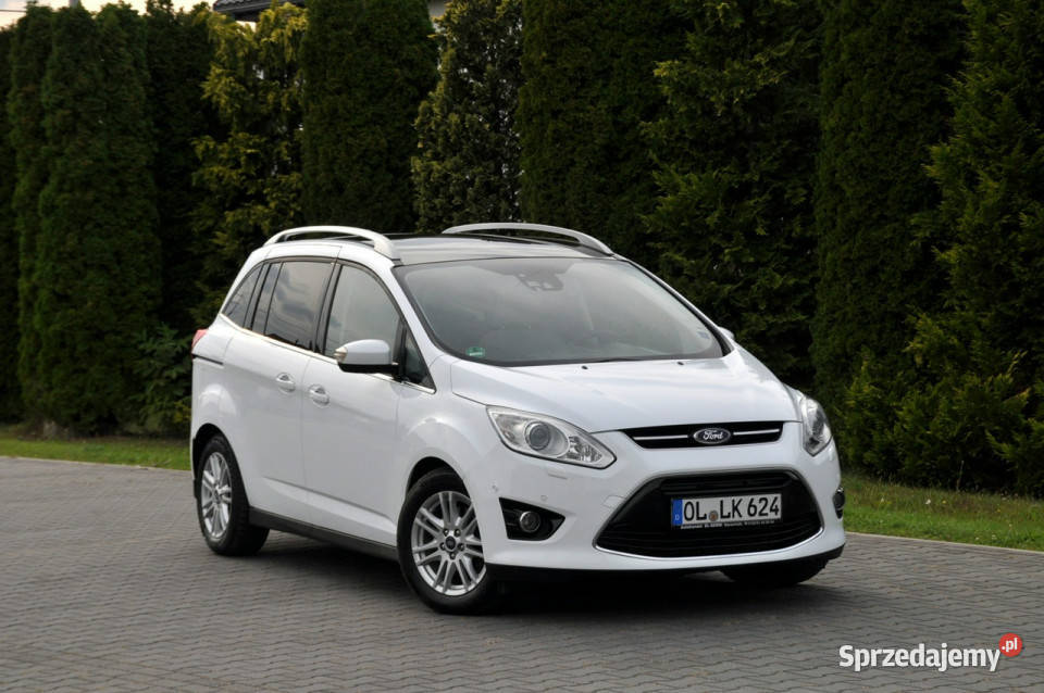 Ford Grand C gniazdo USB Ostrów Mazowiecka