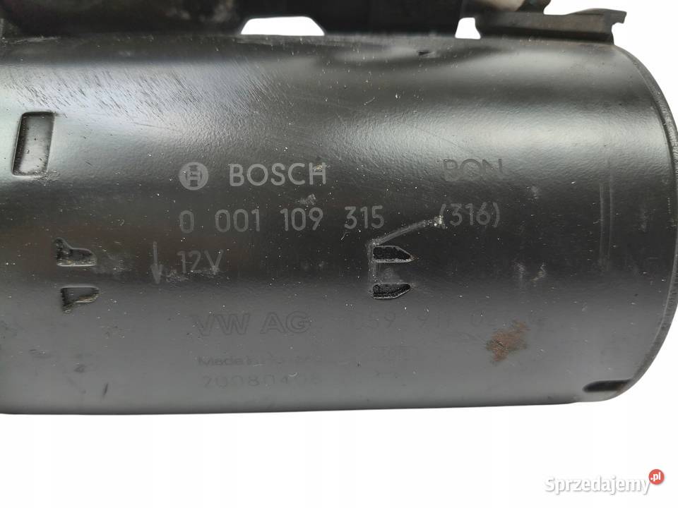 ROZRUSZNIK Audi A4 B8 A5 A6 C6 20 TDI 0001109315 Chełm sprzedam