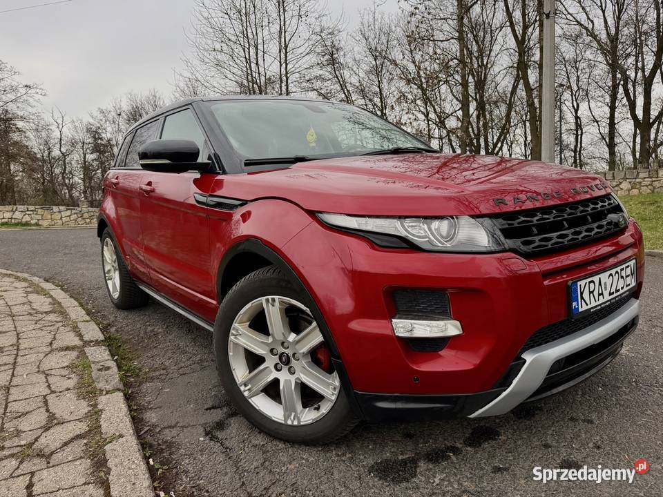 Sprzedam Land Rover evoque 4x4 22 diesel zamiana